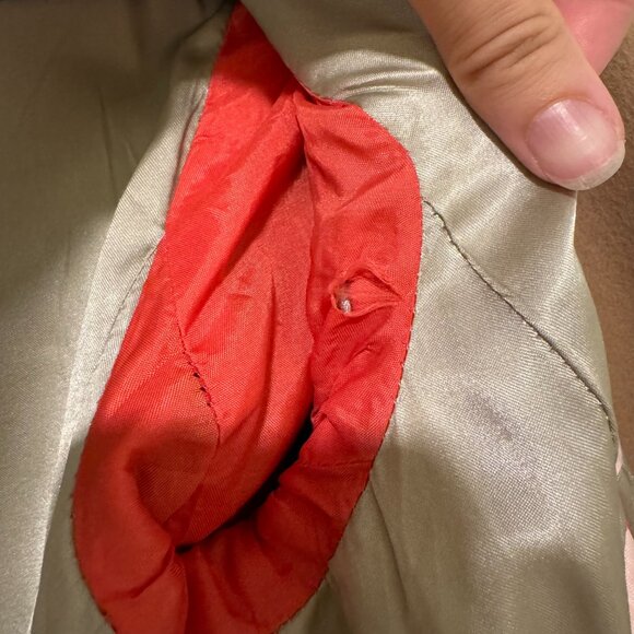 J. Crew Camel Wool & Cashmere Coat - Picture 6 of 6